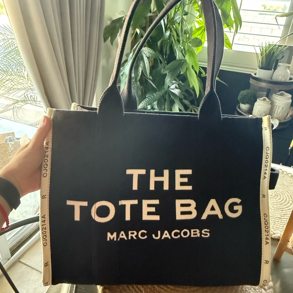 Marc Jacob’s Large Jacquard tote